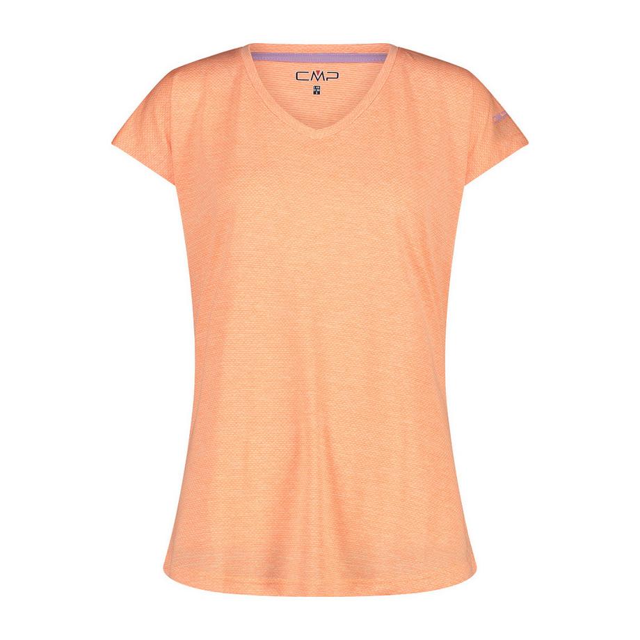 CMP T-Shirt Donna Scollo a V  