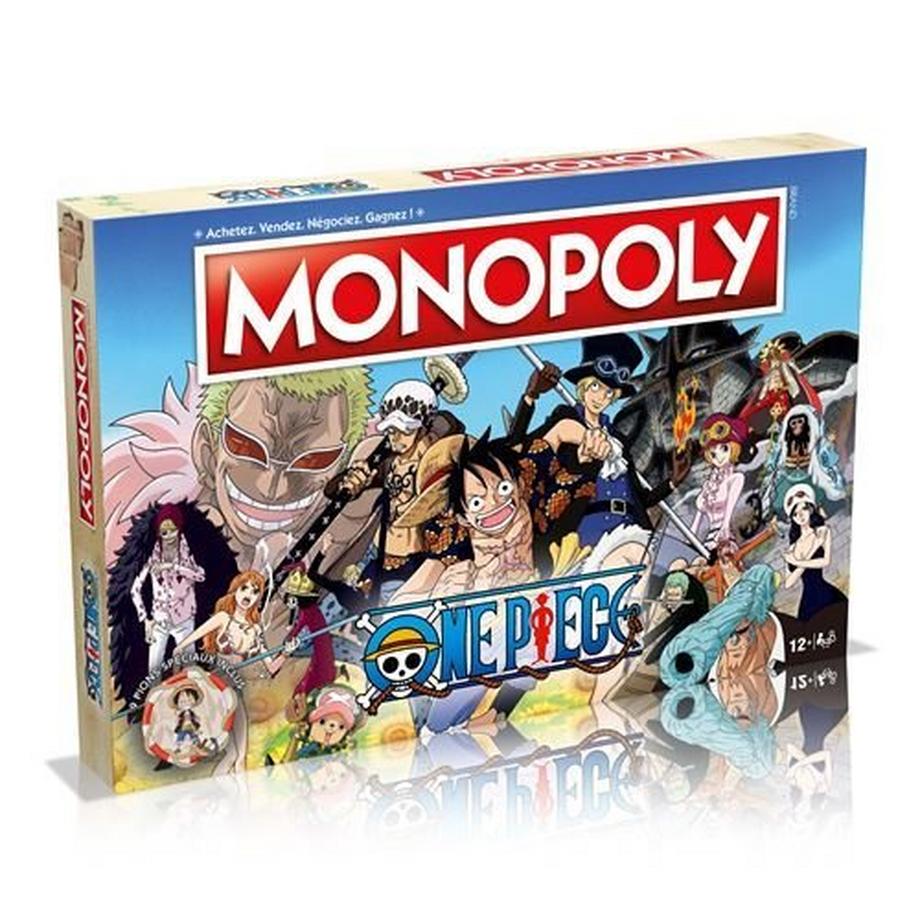 Einteiliges Monopoly-Brettspiel