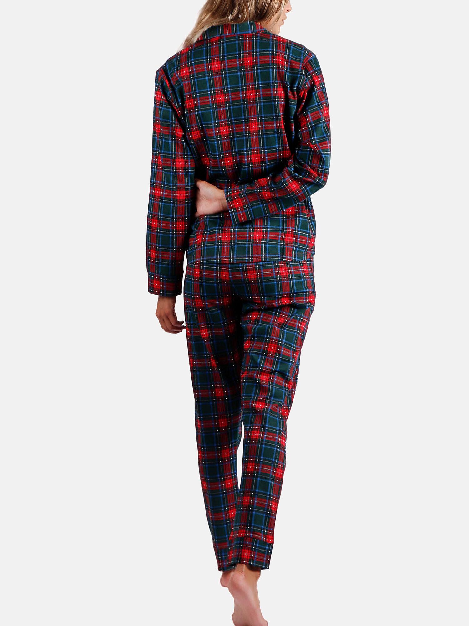 Admas  Pyjama tenue d'intérieur pantalon chemise Oh Deer 