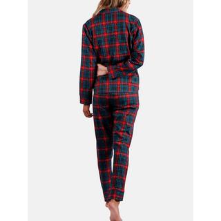 Admas  Pyjama Hauskleidung Hose Hemd Oh Deer 