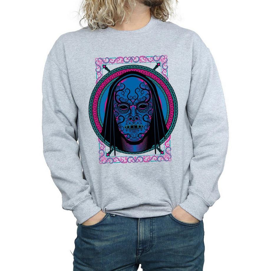 Harry Potter Death Eater Mask Sweatshirt  