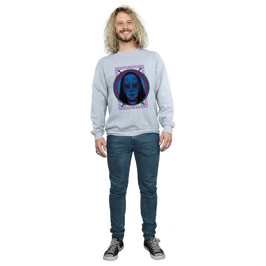 Harry Potter Death Eater Mask Sweatshirt  