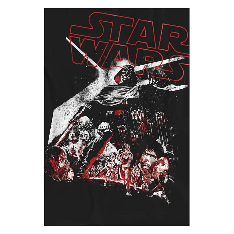 STAR WARS T-Shirt Empire Aderente  