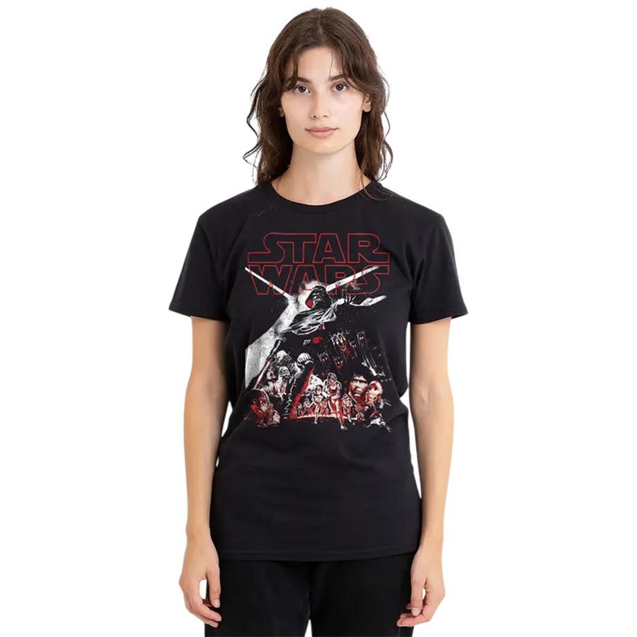 STAR WARS T-Shirt Empire Aderente  