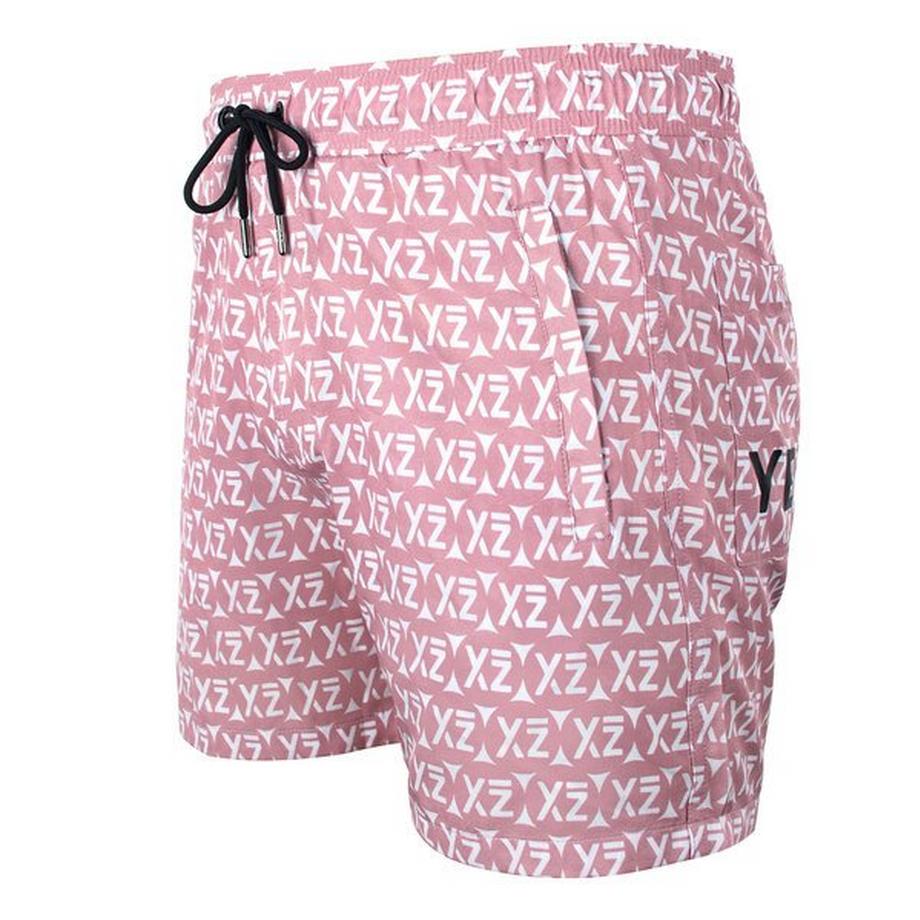 YEAZ SEASHEY Monogram Badeshorts  