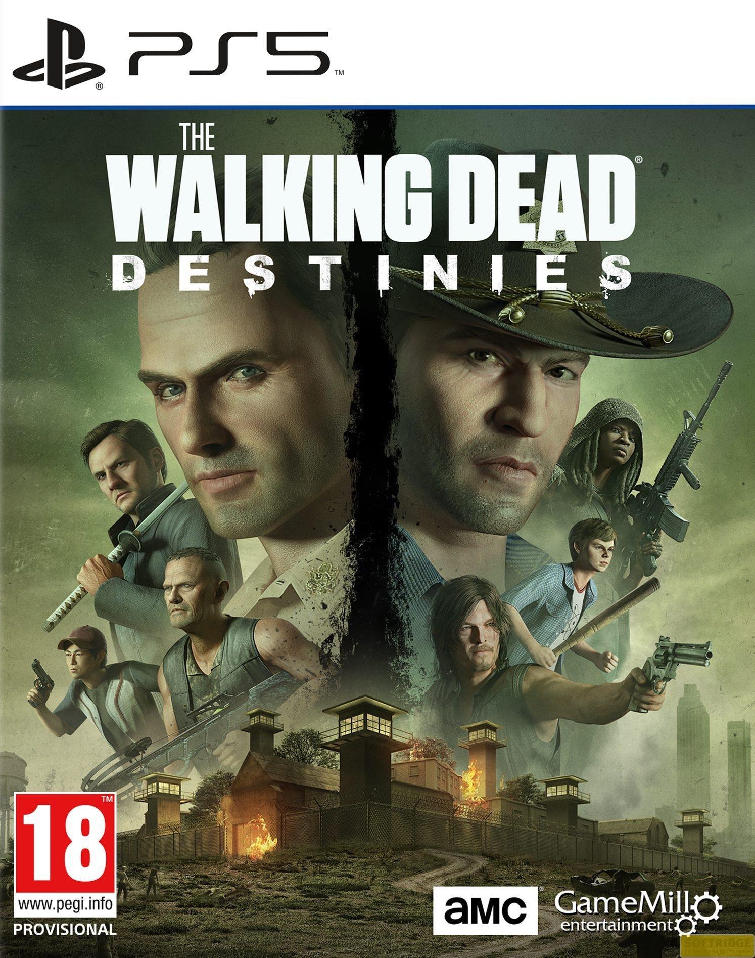 GameMill Entertainment  The Walking Dead: Destinies 