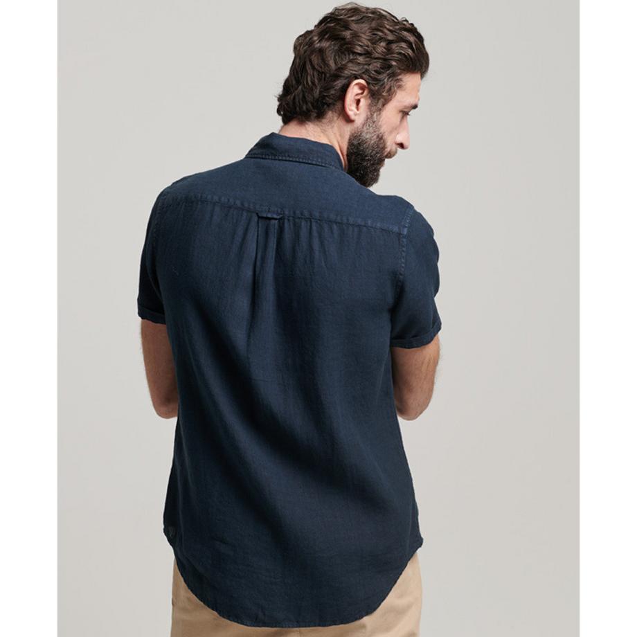 Superdry Studios Chemise Lin Décontractée  