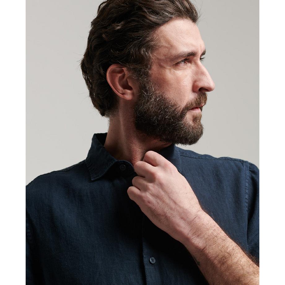 Superdry Studios Chemise Lin Décontractée  