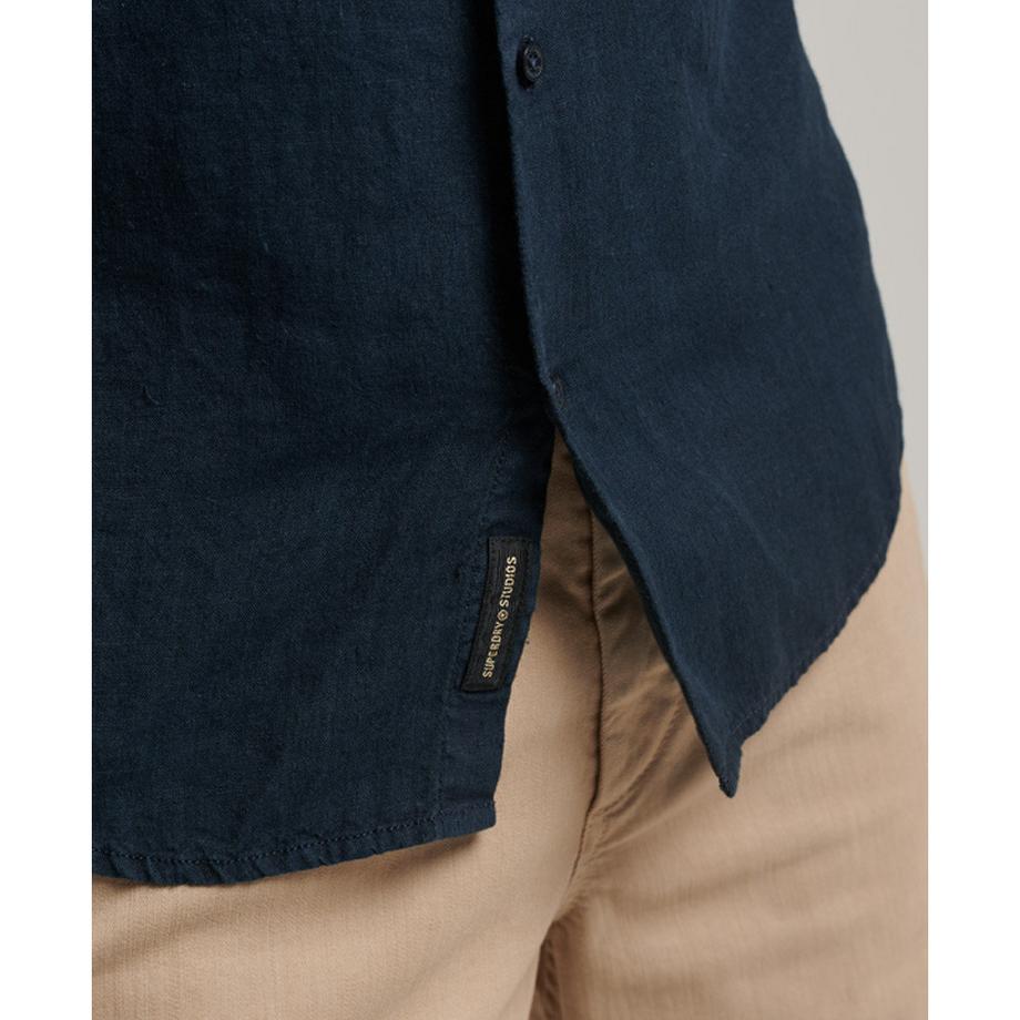 Superdry Studios Chemise Lin Décontractée  