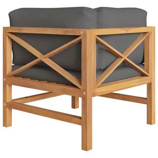 VidaXL Ecksofa holz  