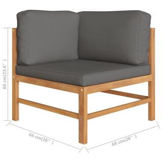 VidaXL Ecksofa holz  