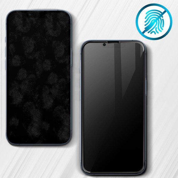 Avizar  Verre Trempé iPhone 13, 13 Pro bord noir 
