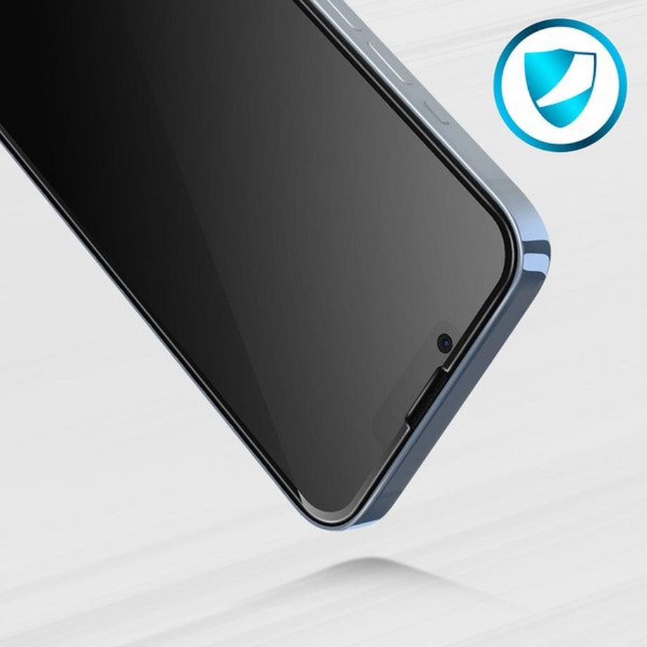 Avizar  Verre Trempé iPhone 13, 13 Pro bord noir 