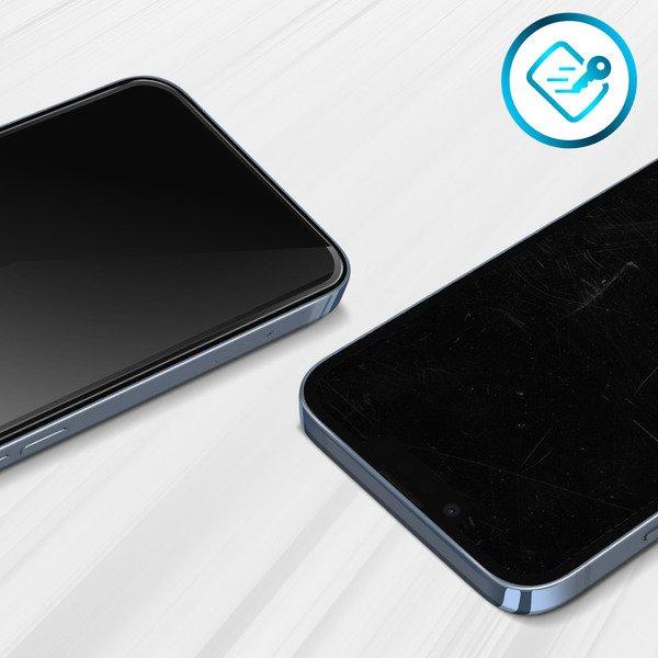 Avizar  Vetro Temperato iPhone 13 e 13 Pro Nero 