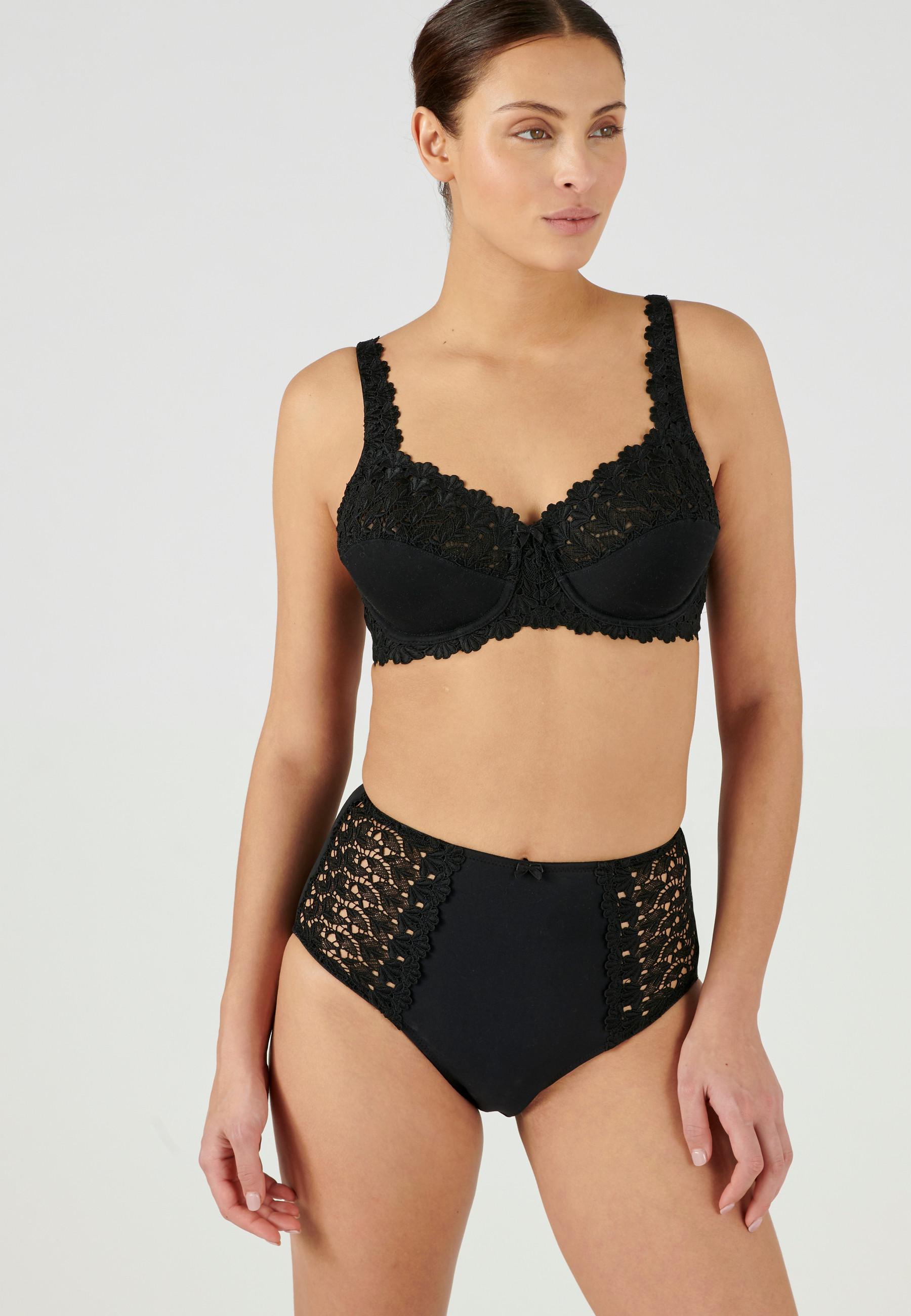 Damart  Soutien-gorge guipure, Soft support by  CALIE 