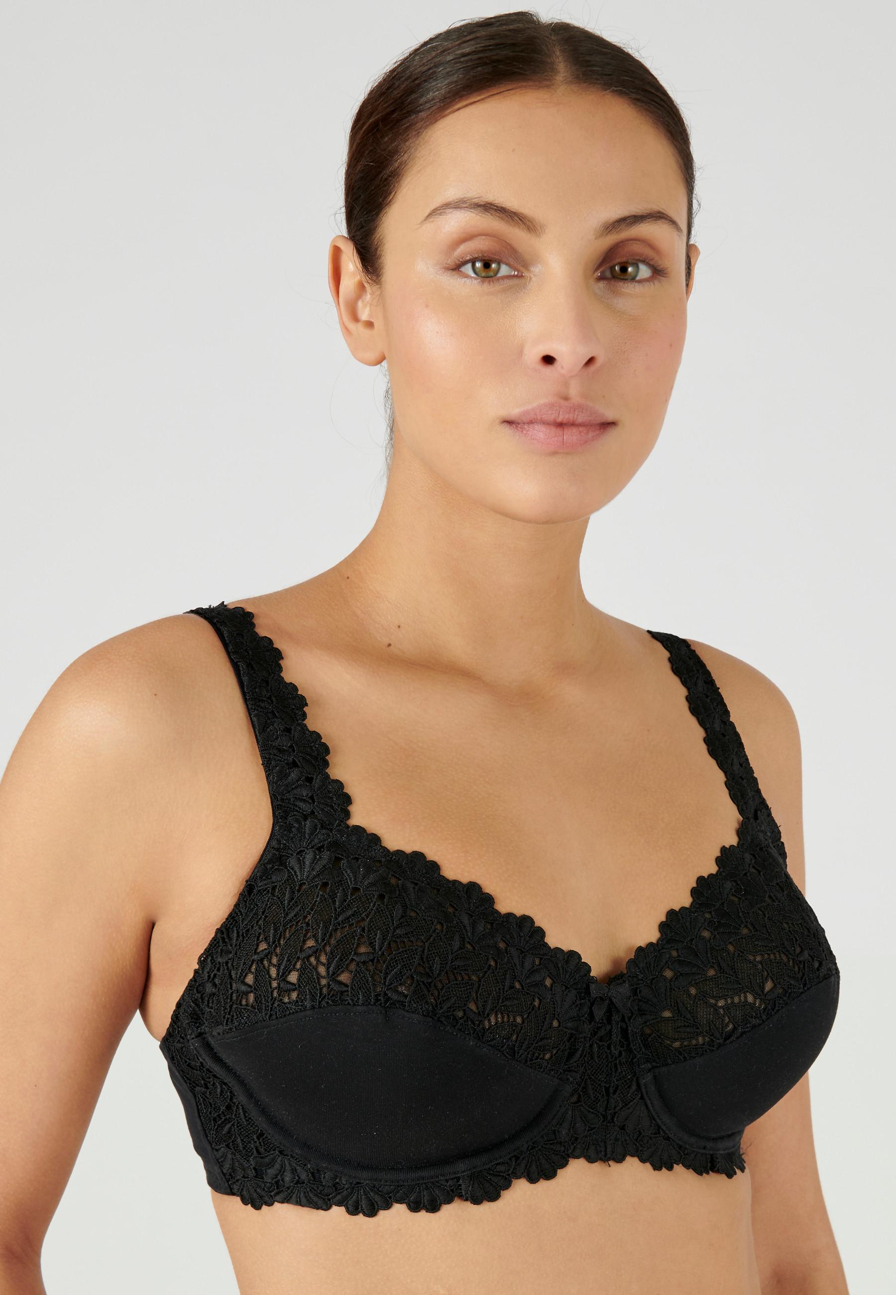 Damart  Soutien-gorge guipure, Soft support by  CALIE 