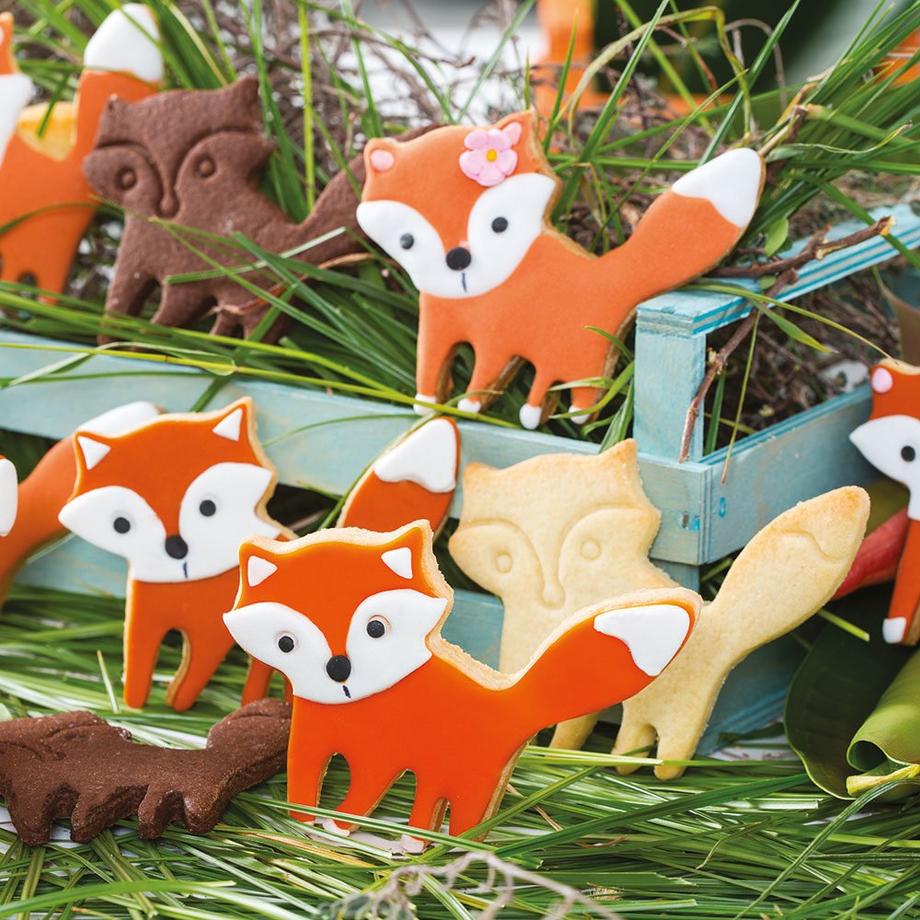 Decora  Ausstecher Fuchs 