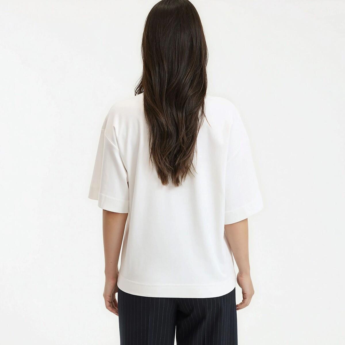 La Redoute Collections T-Shirt lockere Passform  