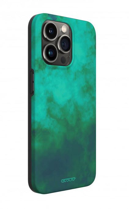 GUSCIO  iPhone 13 Pro Max - Guscio Cover Emerald Cloud 