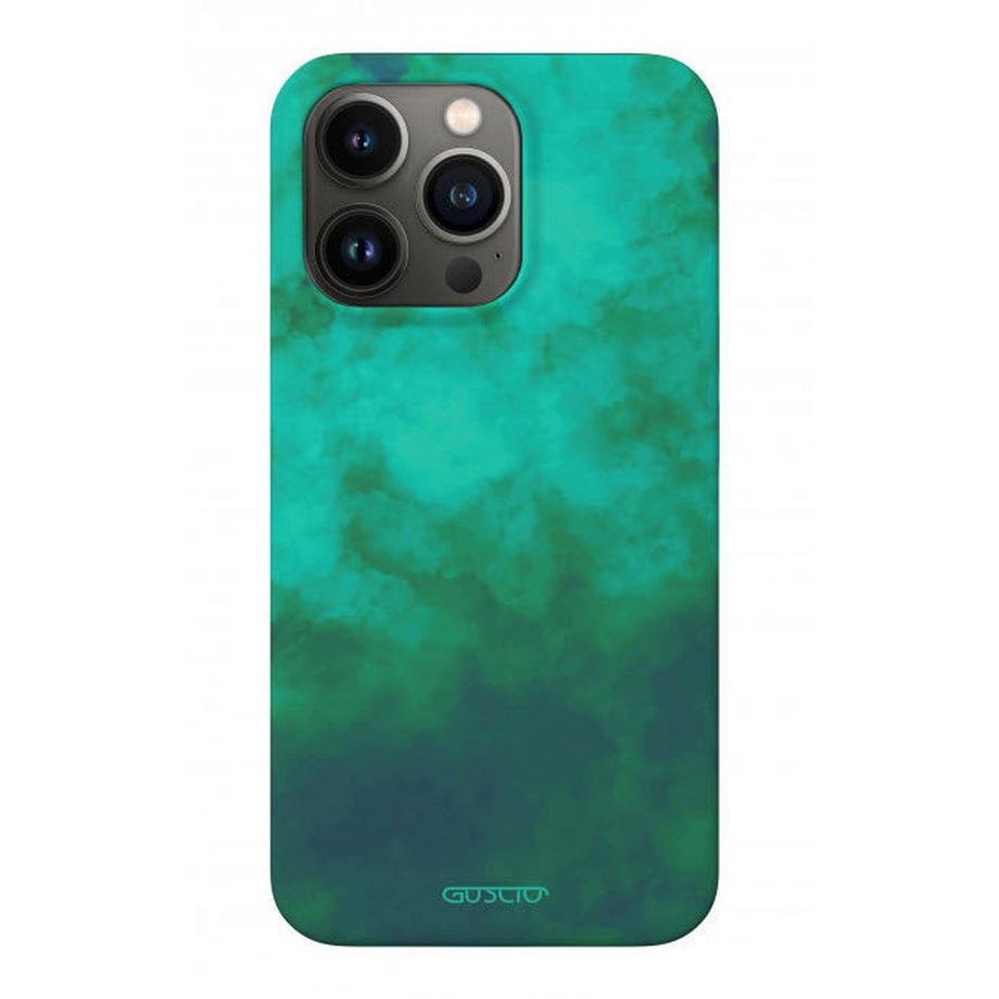 iPhone 13 Pro Max - Coque GUSCIO Emerald Cloud