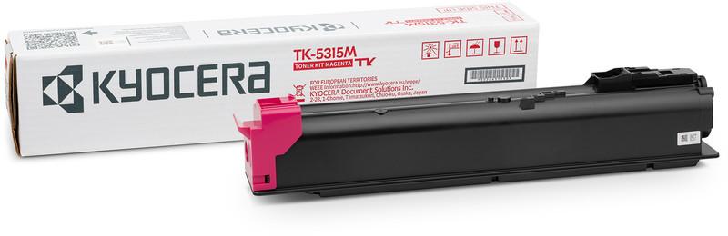 KYOCERA  KYOCERA Toner-Modul magenta TK-5315M TASKalfa 408ci 18'000 Seiten 