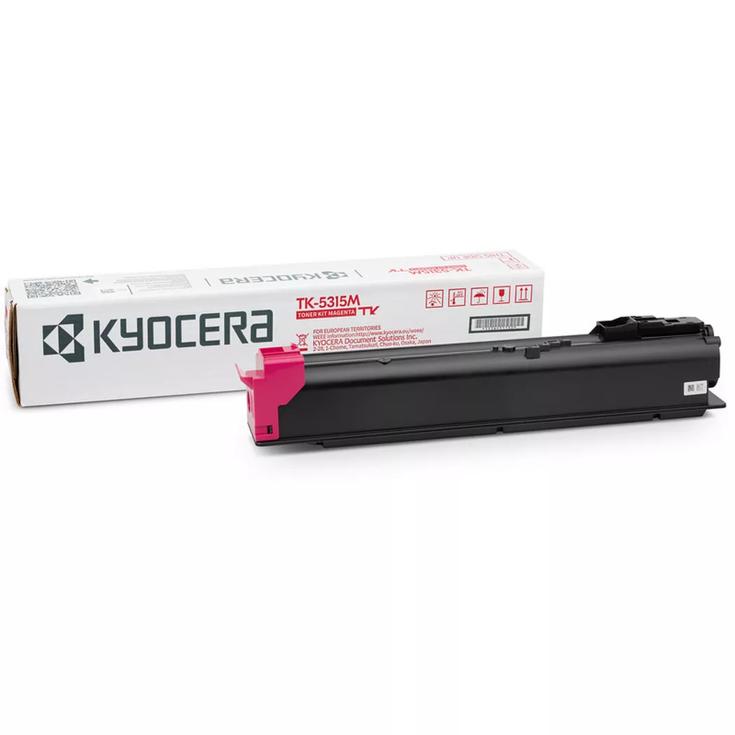 KYOCERA – Toner-Modul magenta TK-5315M TASKalfa 408ci 18’000 Seiten, One Size