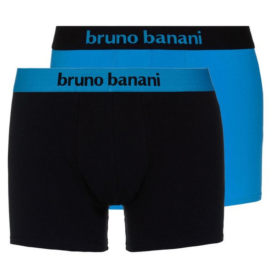 bruno banani Flowing Comfort Fit Boxershorts 2er Pack  