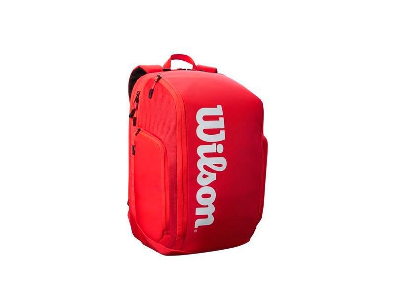 Wilson  Super Tour Collection Rot Rucksack 