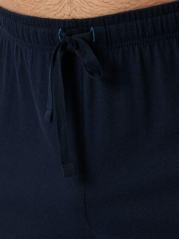 Schiesser Set Pigiama Rigato Maniche Lunghe Scollo a V  