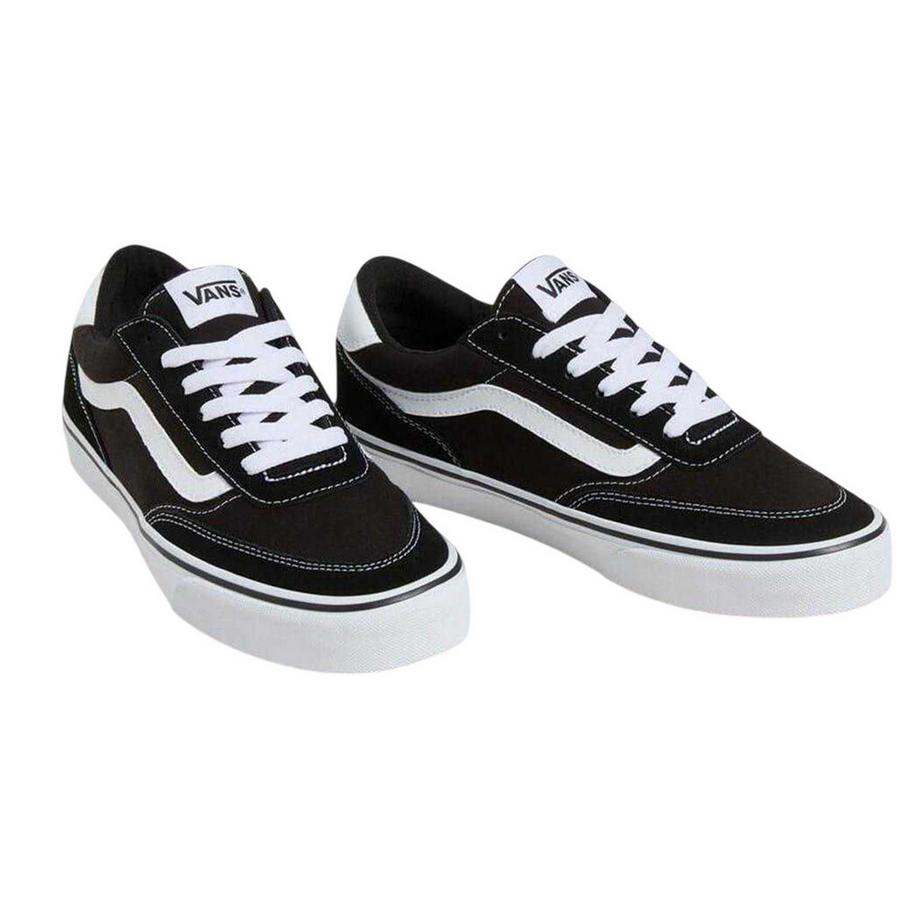 VANS Baskets Brooklyn Basse Toile  