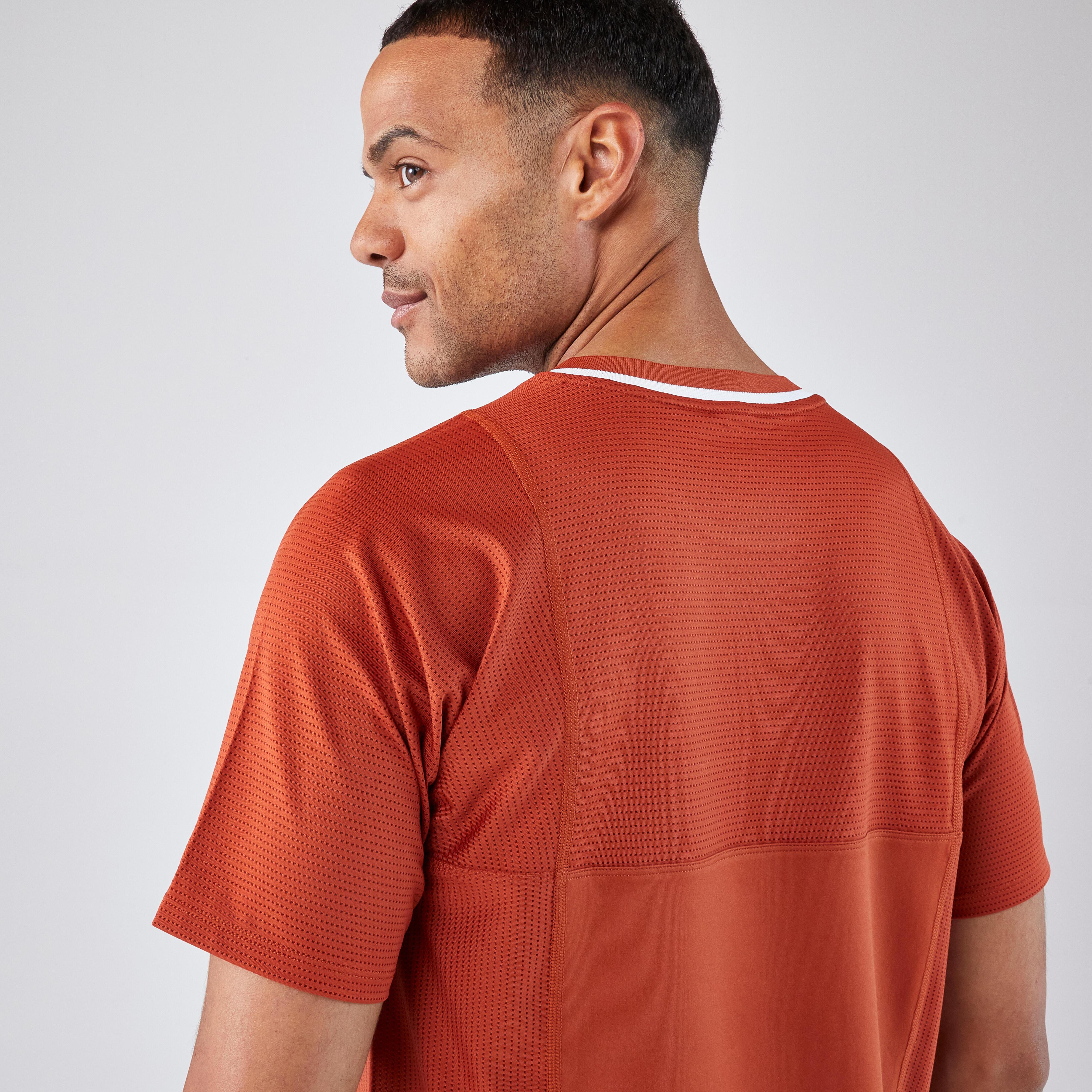 KUIKMA  T-shirt tennis maniche corte dry - ogni livello poliestere 