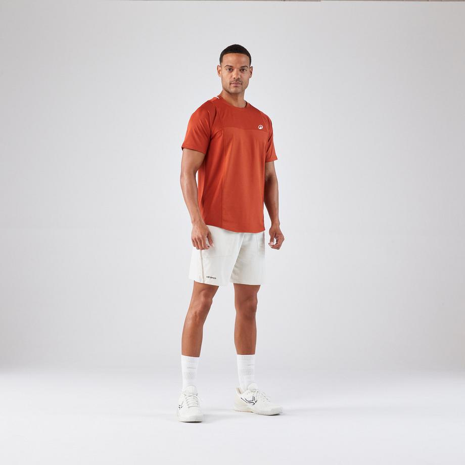 ARTENGO  Tennis T-Shirt Kurzarm Dry - jedes Niveau Polyester 