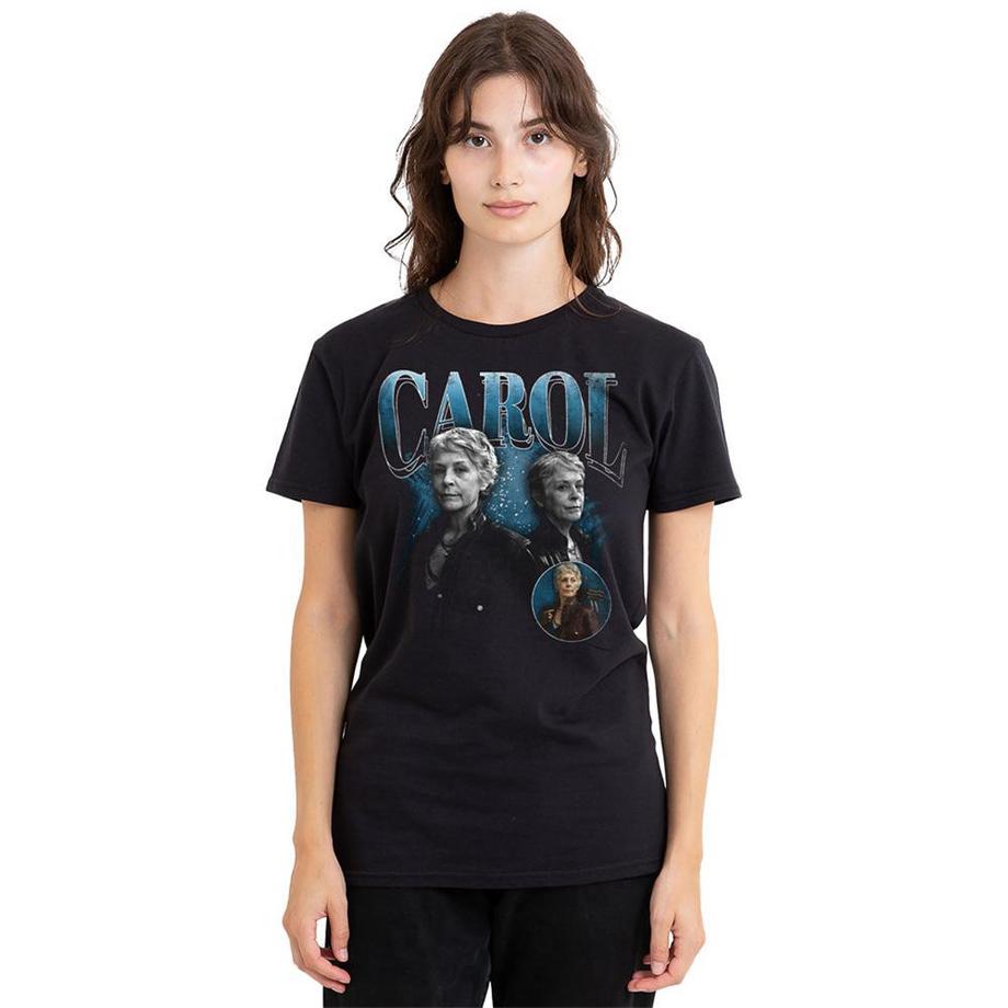 The Walking Dead Carol Grafikdruck T-Shirt  