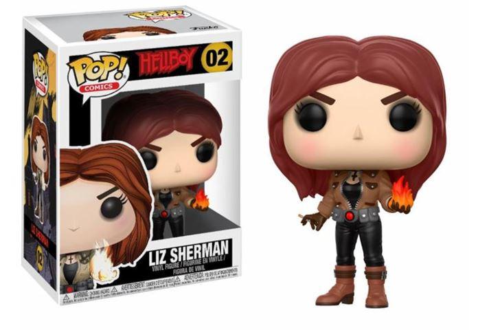 Funko  POP - DC Comics - Hellboy - 02 - Liz Sherman 