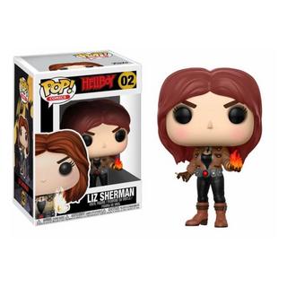 Funko  POP - DC Comics - Hellboy - 02 - Liz Sherman 