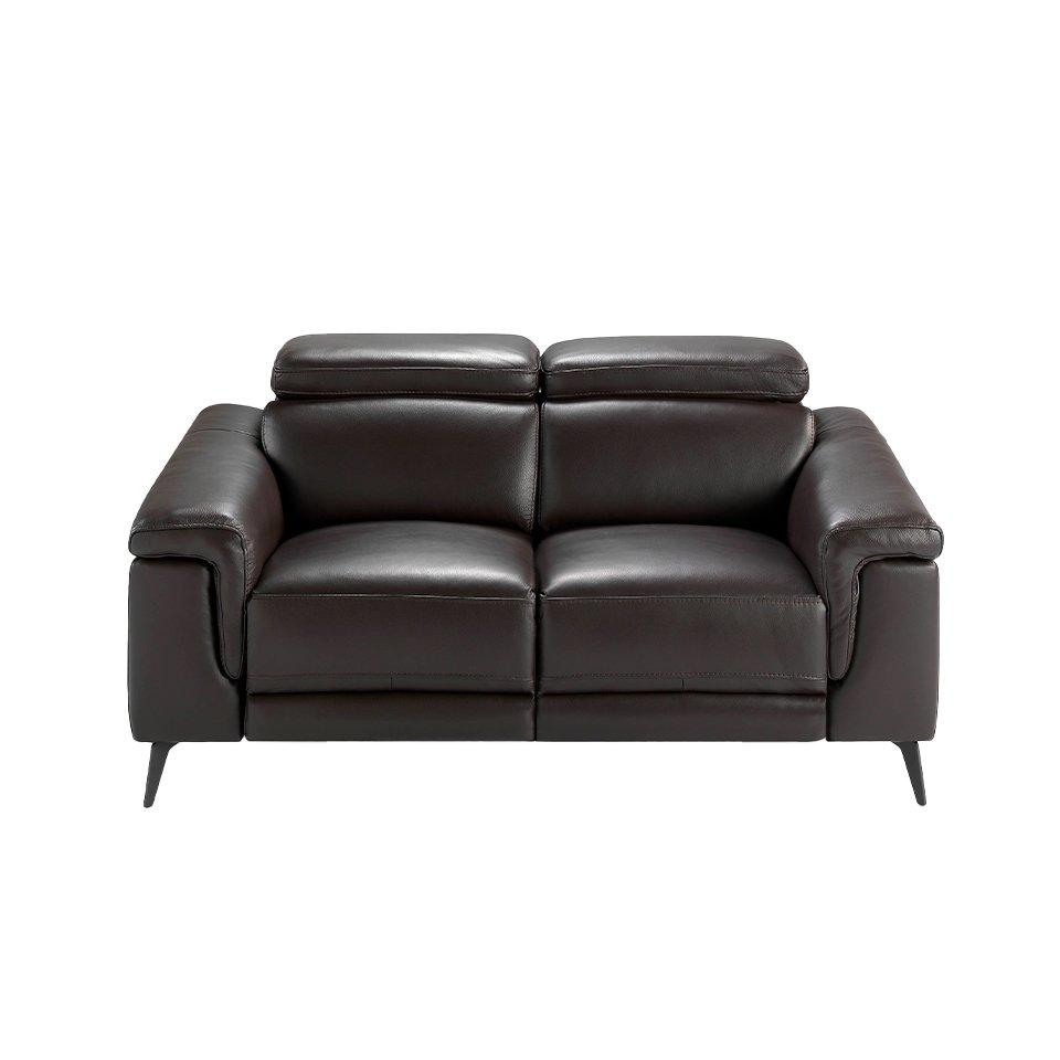 ANGEL CERDA 2-Sitzer-Sofa aus em Leder  