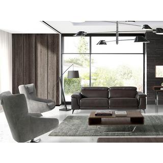 ANGEL CERDA 2-Sitzer-Sofa aus em Leder  