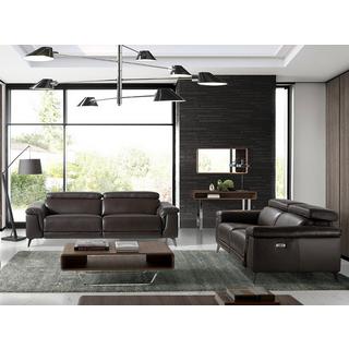 ANGEL CERDA 2-Sitzer-Sofa aus em Leder  