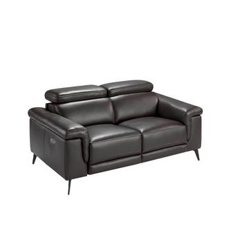 2-Sitzer-Sofa aus em Leder