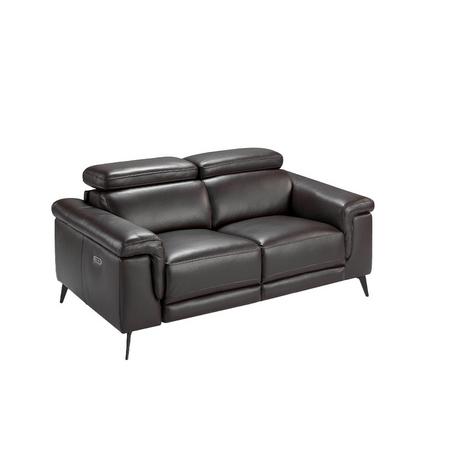 ANGEL CERDA 2-Sitzer-Sofa aus em Leder  