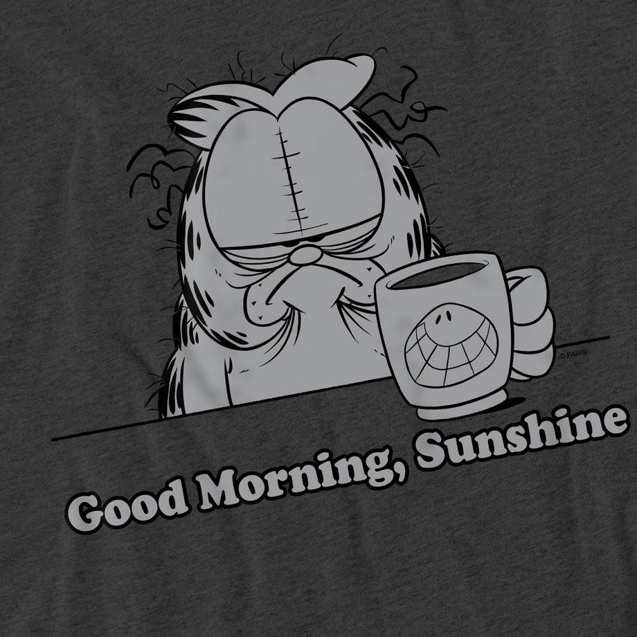 Garfield T-Shirt Good Morning Sunshine  