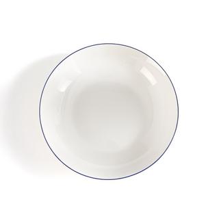 La Redoute Intérieurs Lot de 4 assiettes creuses porcelaine  