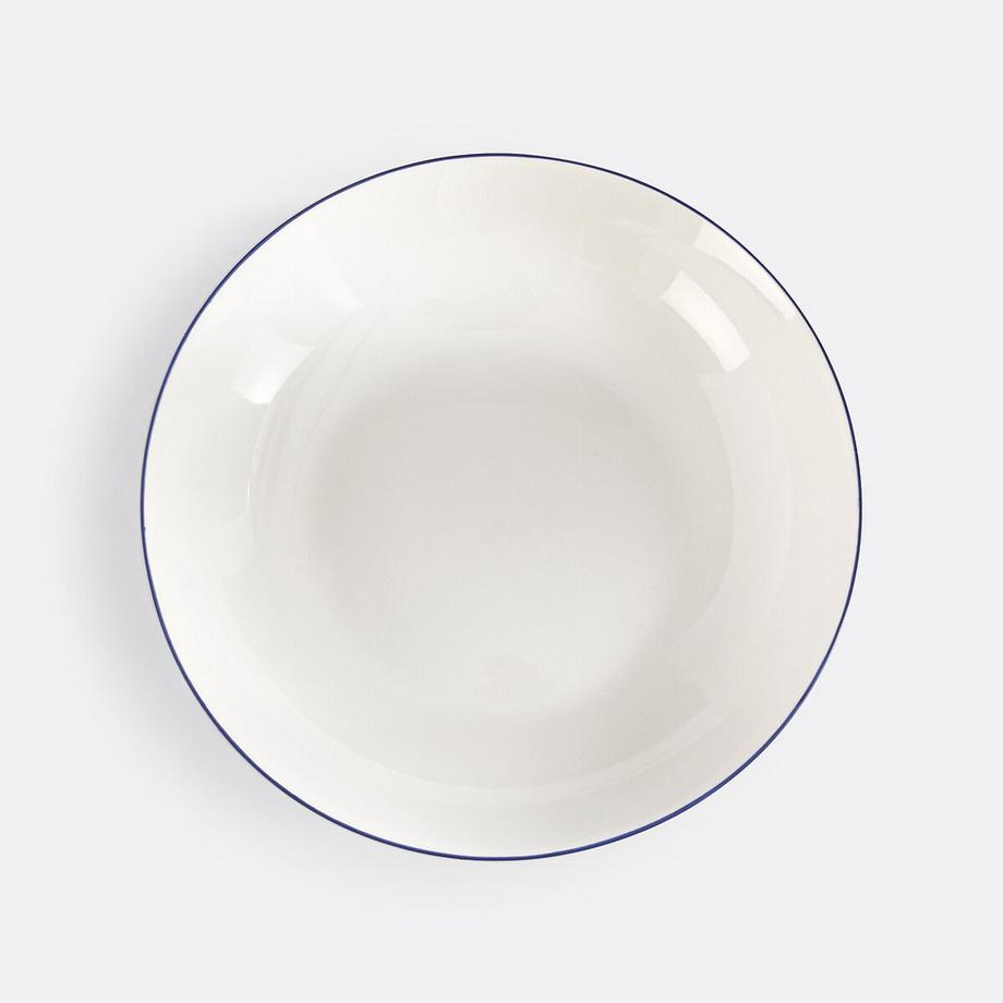 La Redoute Intérieurs 4er-Set tiefe Teller Malo  