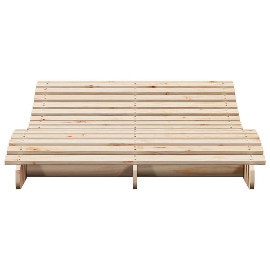 VidaXL lettino prendisole Legno di pino  