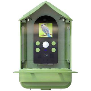 Easypix  BirdyCam Vogelkamera für Videos und Fotos, mit Futterspender 