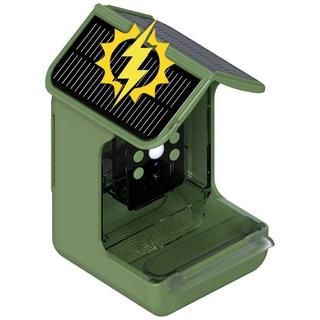 Easypix  Caméra BirdyCam pour vidéos et photos, avec distributeur de nourriture 