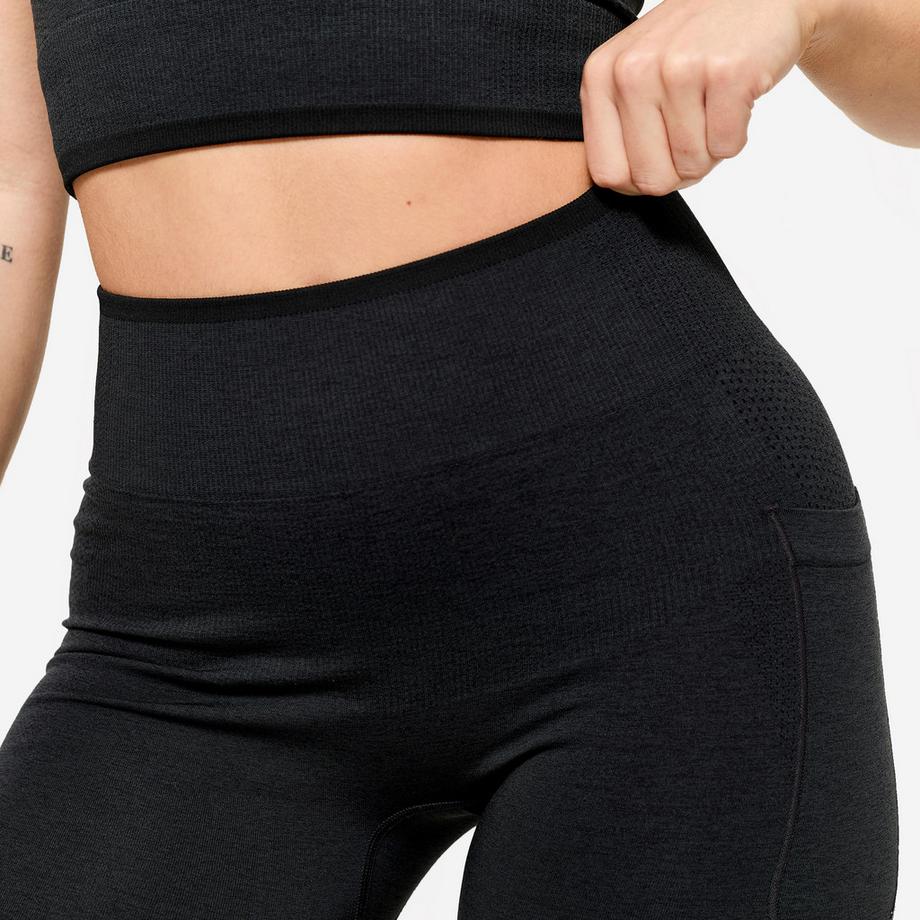 DOMYOS  Leggings donna senza cuciture 