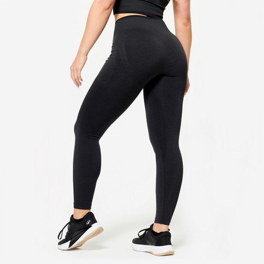 DOMYOS  Leggings donna senza cuciture 