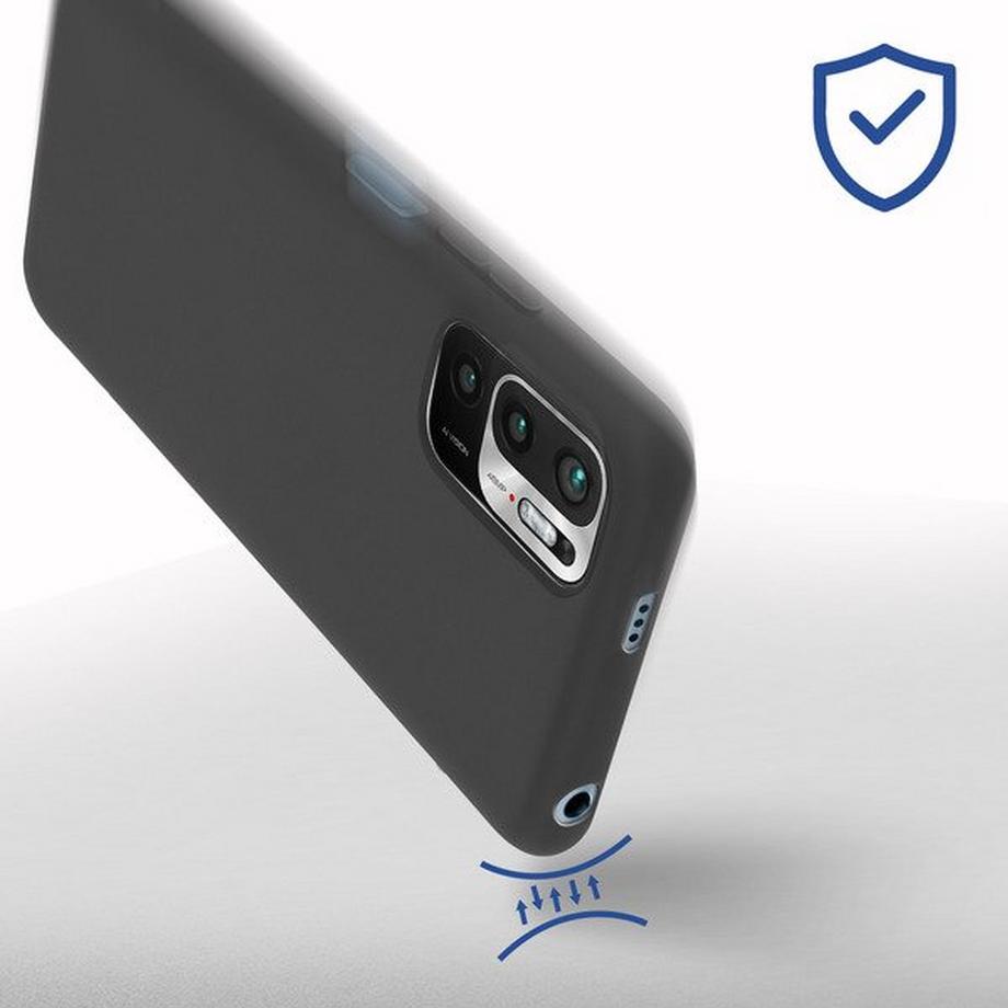 Avizar  Cover Xiaomi Redmi Note 10 5G Mat Nera 