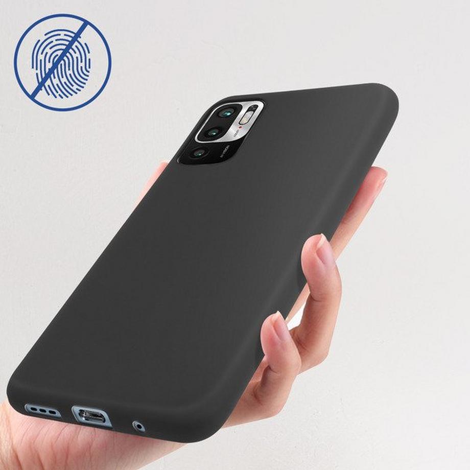 Avizar  Cover Xiaomi Redmi Note 10 5G Mat Nera 